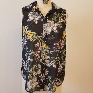 Floral tunic